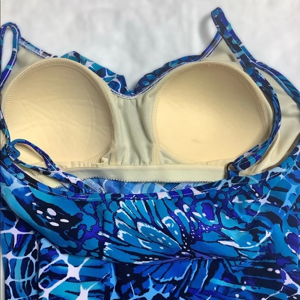 Magicsuit tankini size 8 NWT